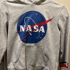 NASA hoodie sweater